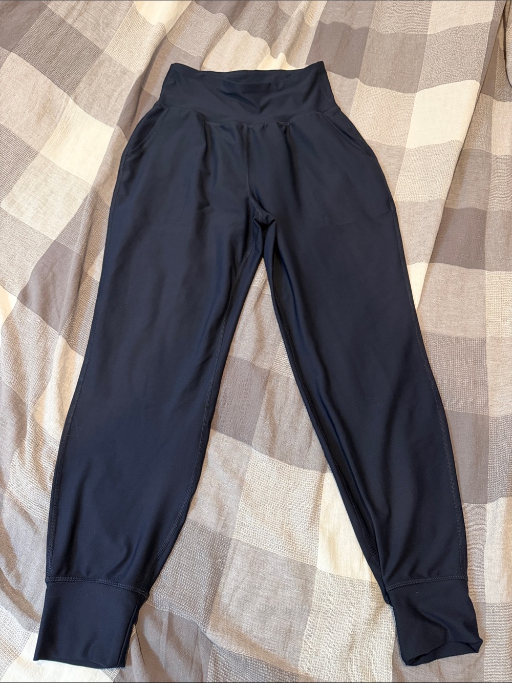 Old Navy Women’s PowerSoft High-Waisted Jogger Pants Navy